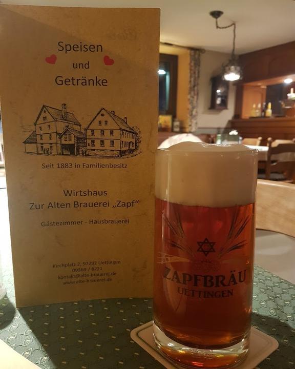 Gasthaus und Hotel Alte Brauerei Zapf